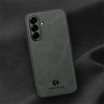 ANNYOJO Til Samsung Galaxy A27 5G Cover PU Læder + PC + TPU Anti-fald Telefon Bagcover