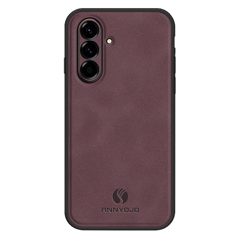 ANNYOJO Til Samsung Galaxy A27 5G Cover PU Læder + PC + TPU Anti-fald Telefon Bagcover