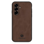 ANNYOJO Til Samsung Galaxy A27 5G Cover PU Læder + PC + TPU Anti-fald Telefon Bagcover