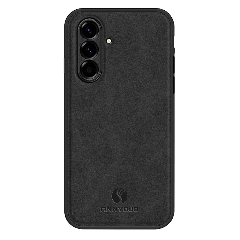 ANNYOJO Til Samsung Galaxy A27 5G Cover PU Læder + PC + TPU Anti-fald Telefon Bagcover