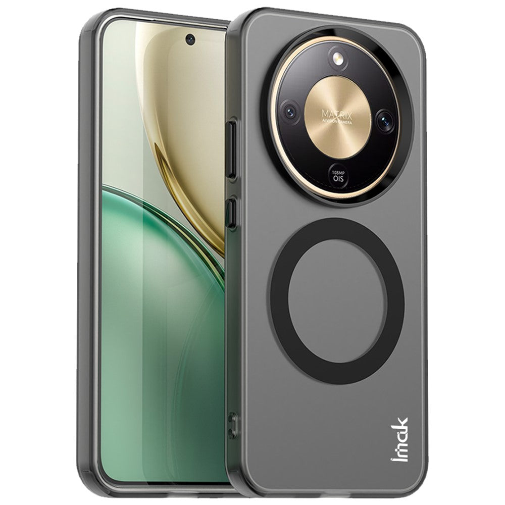 IMAK Magnetic Case for Honor Magic8 Lite 5G / X9d 5G / X70 5G PC + TPU Phone Back Cover