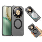 IMAK Magnetic Case for Honor Magic8 Lite 5G / X9d 5G / X70 5G PC + TPU Phone Back Cover