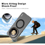 IMAK Magnetic Case for Honor Magic8 Lite 5G / X9d 5G / X70 5G PC + TPU Phone Back Cover
