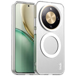 IMAK Magnetic Case for Honor Magic8 Lite 5G / X9d 5G / X70 5G PC + TPU Phone Back Cover