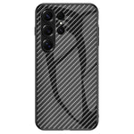 Samsung Galaxy S26 Ultra-skal i härdat glas, stötsäkert mobilskal
