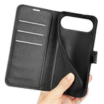 For Honor 500 5G Case Wallet Stand Litchi Texture Shockproof Leather Phone Cover