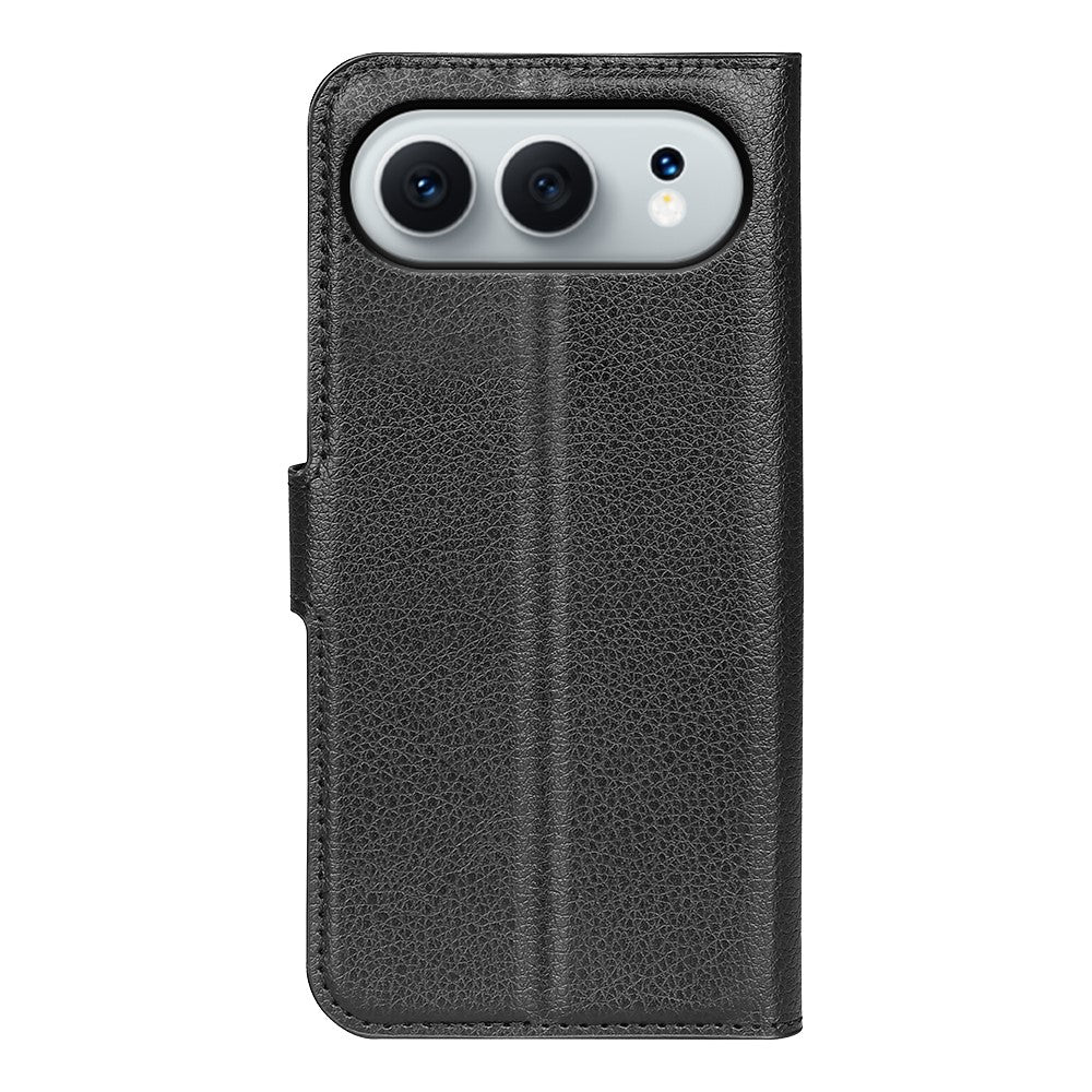 For Honor 500 5G Case Wallet Stand Litchi Texture Shockproof Leather Phone Cover