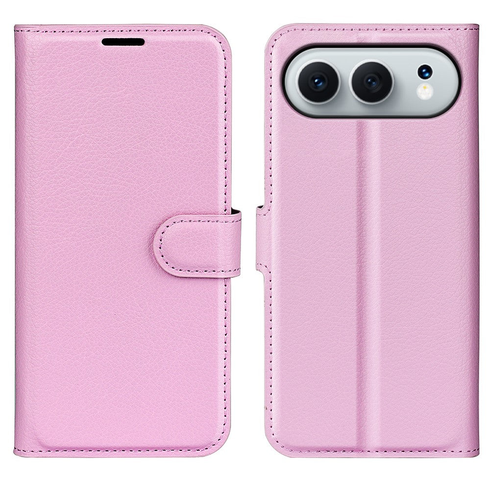 For Honor 500 5G Case Wallet Stand Litchi Texture Shockproof Leather Phone Cover