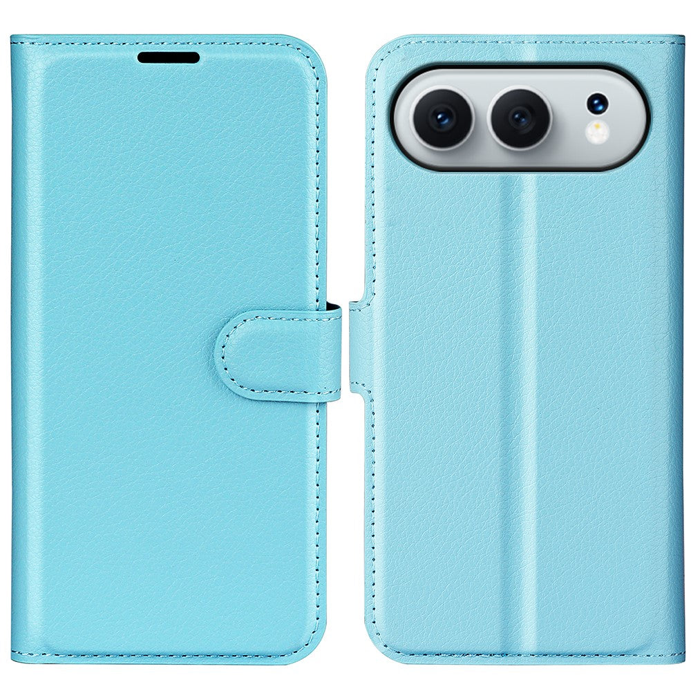 For Honor 500 5G Case Wallet Stand Litchi Texture Shockproof Leather Phone Cover