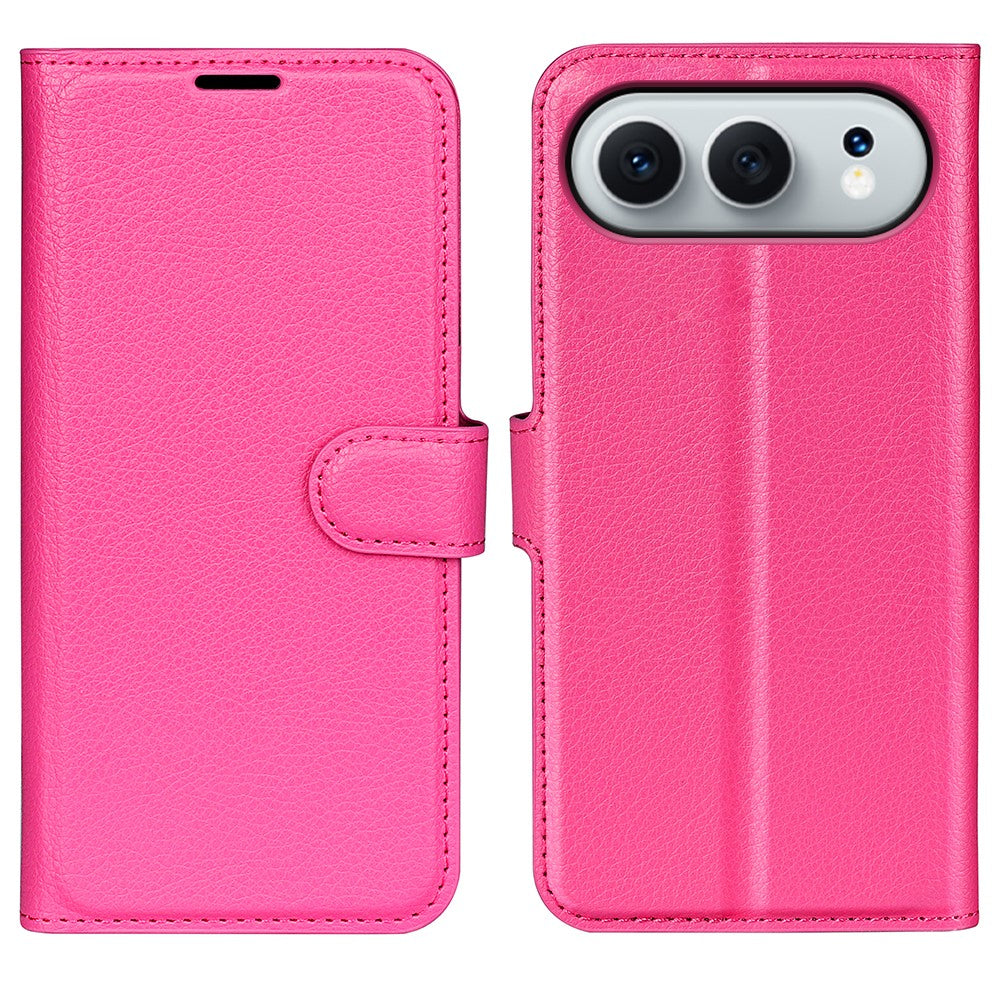 For Honor 500 5G Case Wallet Stand Litchi Texture Shockproof Leather Phone Cover