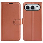 For Honor 500 5G Case Wallet Stand Litchi Texture Shockproof Leather Phone Cover