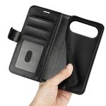 For Honor 500 5G Case Crazy Horse Texture Stand Leather Phone Cover