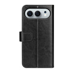 For Honor 500 5G Case Crazy Horse Texture Stand Leather Phone Cover