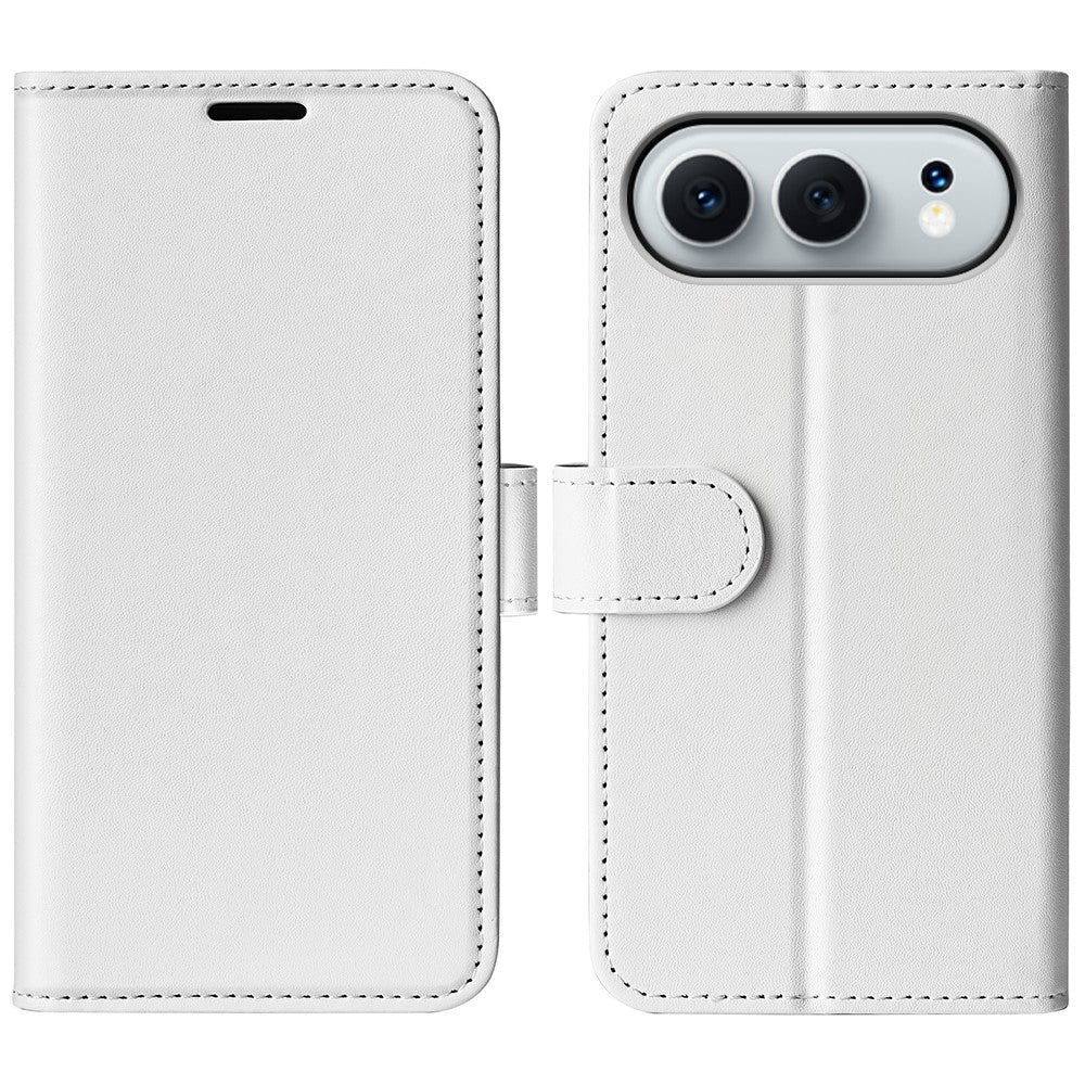 For Honor 500 5G Case Crazy Horse Texture Stand Leather Phone Cover