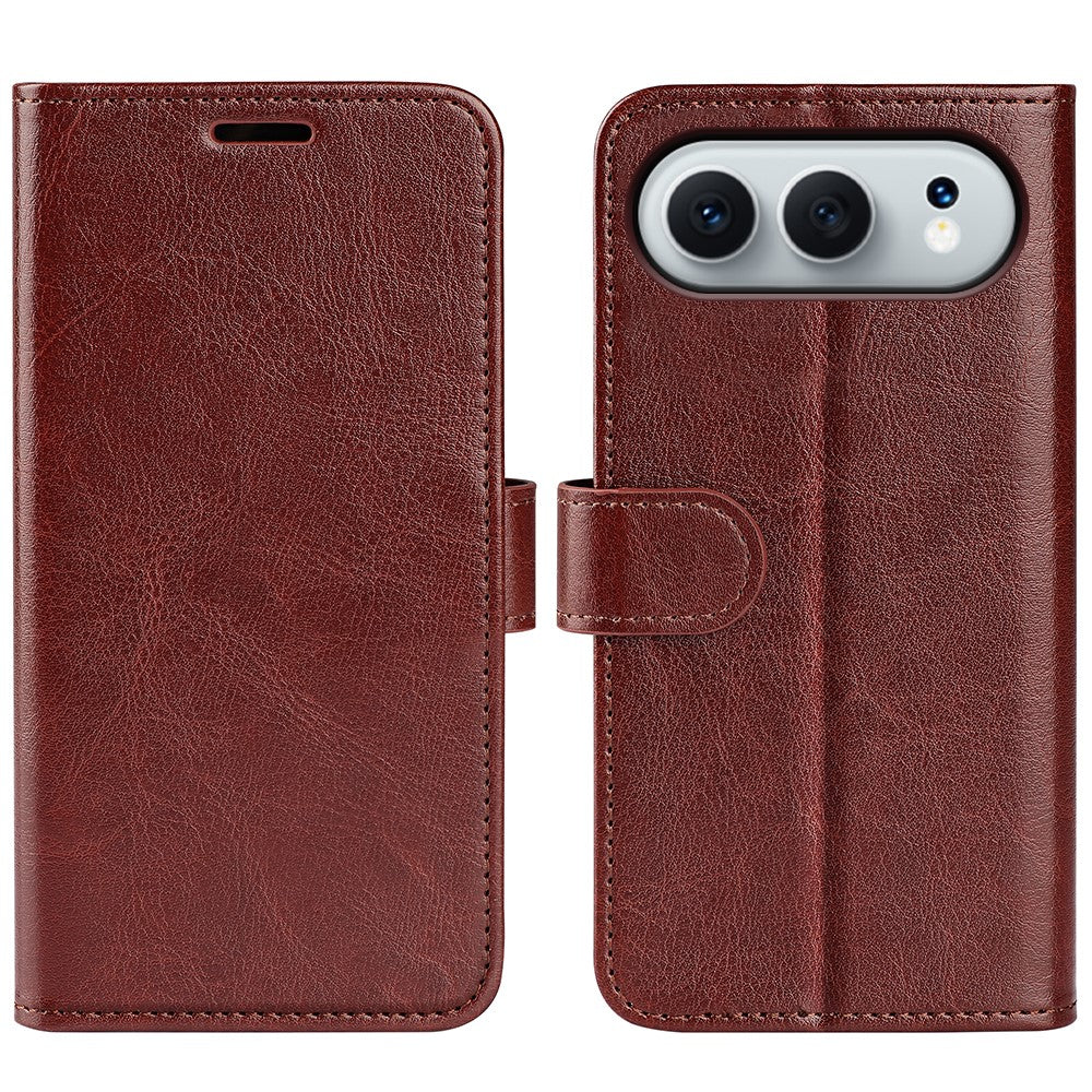 For Honor 500 5G Case Crazy Horse Texture Stand Leather Phone Cover