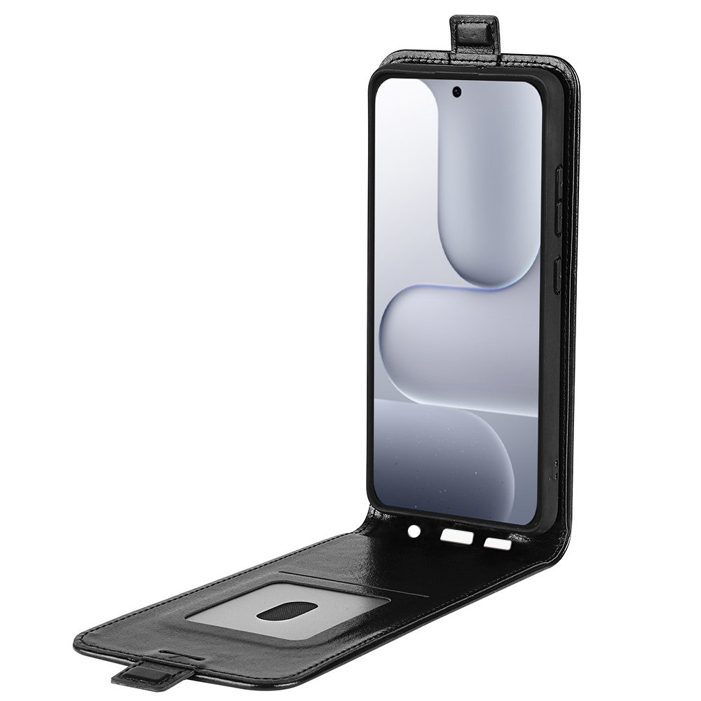 For Honor 500 5G Cover med Kortlommer Vertikalt Flip Læder Telefoncover