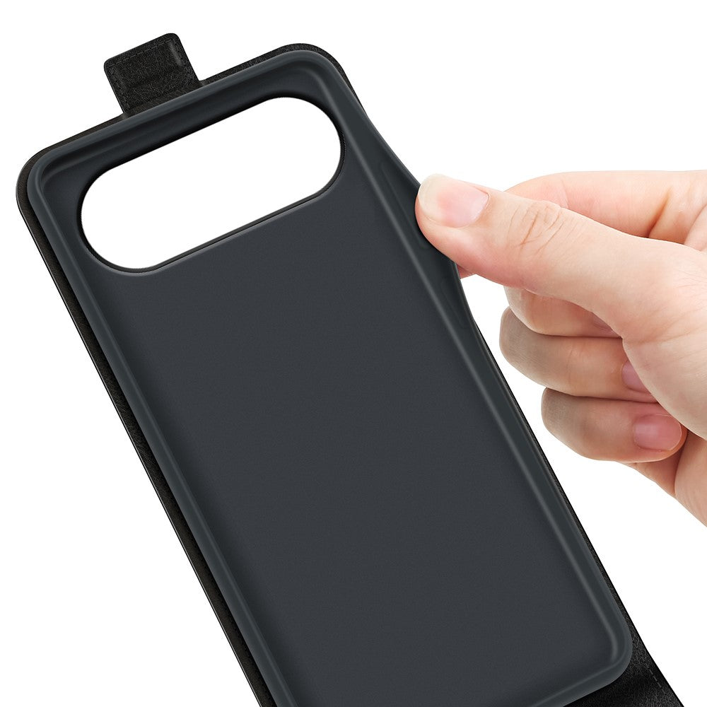 For Honor 500 5G Cover med Kortlommer Vertikalt Flip Læder Telefoncover
