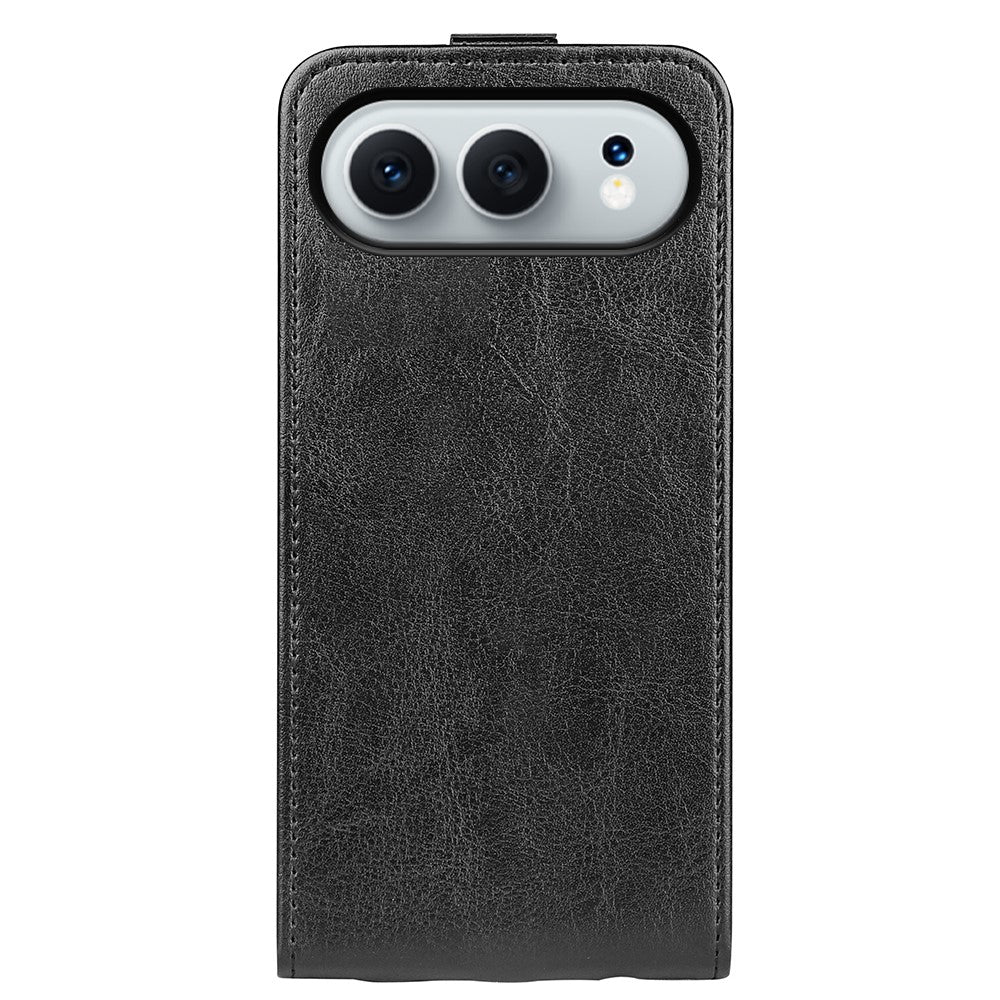 For Honor 500 5G Cover med Kortlommer Vertikalt Flip Læder Telefoncover