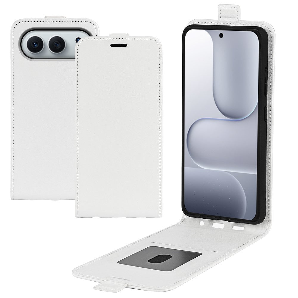 For Honor 500 5G Cover med Kortlommer Vertikalt Flip Læder Telefoncover