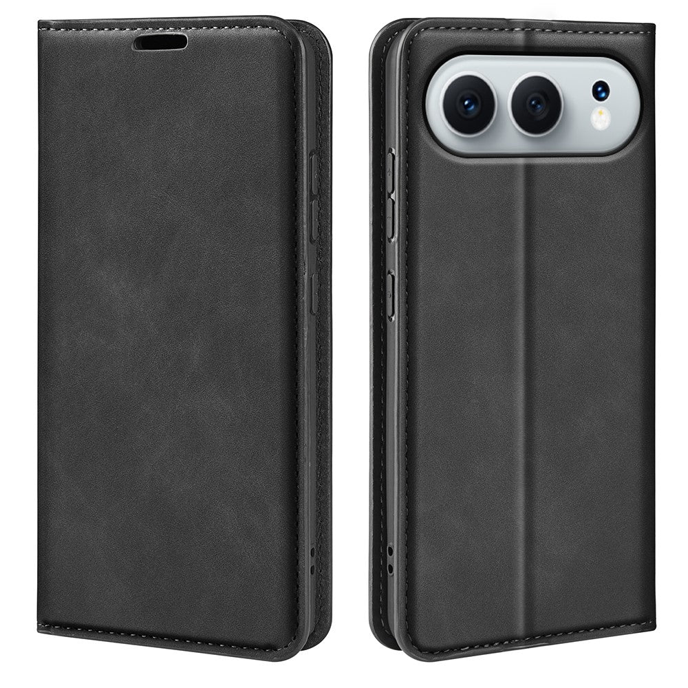 For Honor 500 5G Case Skin Touch Leather Wallet Phone Cover