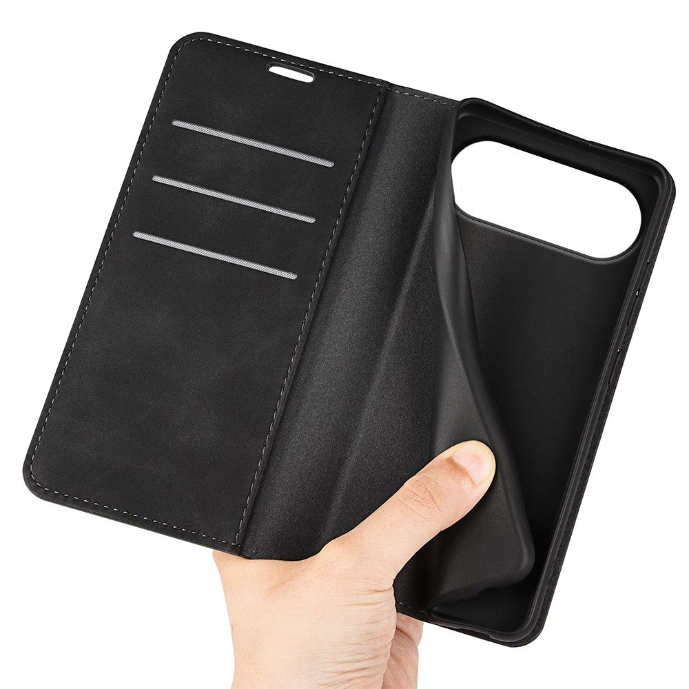 For Honor 500 5G Case Skin Touch Leather Wallet Phone Cover