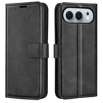 Til Honor 500 5G Stand Case Anti-ridse Kalveskinds Tekstur Læder Telefon Cover