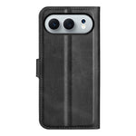 Til Honor 500 5G Stand Case Anti-ridse Kalveskinds Tekstur Læder Telefon Cover