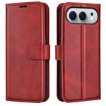 Til Honor 500 5G Stand Case Anti-ridse Kalveskinds Tekstur Læder Telefon Cover