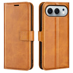 Til Honor 500 5G Stand Case Anti-ridse Kalveskinds Tekstur Læder Telefon Cover