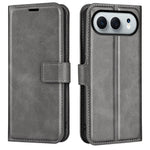 Til Honor 500 5G Stand Case Anti-ridse Kalveskinds Tekstur Læder Telefon Cover