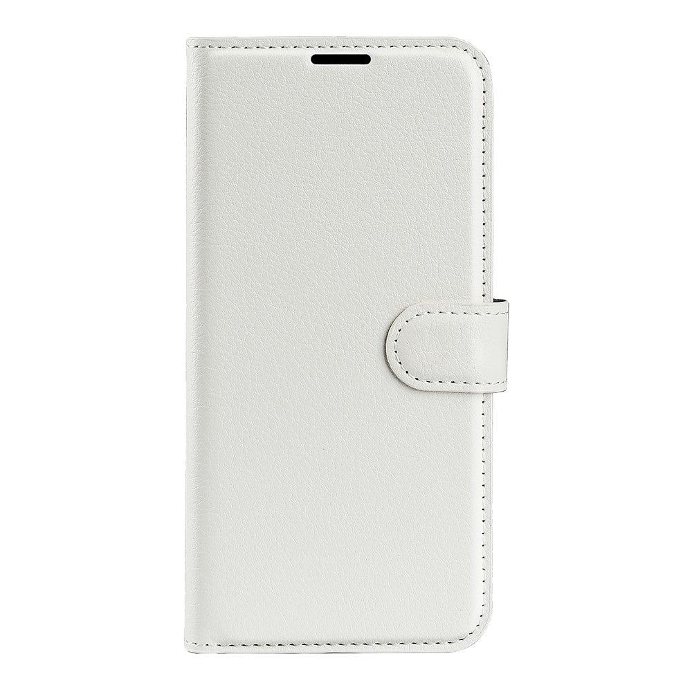 For Xiaomi Redmi Note 15 4G (Global) Case Wallet Stand Litchi Texture Shockproof Leather Phone Cover