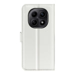 For Xiaomi Redmi Note 15 4G (Global) Case Wallet Stand Litchi Texture Shockproof Leather Phone Cover