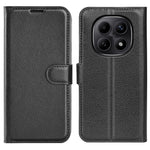 For Xiaomi Redmi Note 15 4G (Global) Case Wallet Stand Litchi Texture Shockproof Leather Phone Cover