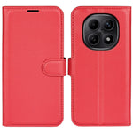 For Xiaomi Redmi Note 15 4G (Global) Case Wallet Stand Litchi Texture Shockproof Leather Phone Cover