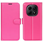 For Xiaomi Redmi Note 15 4G (Global) Case Wallet Stand Litchi Texture Shockproof Leather Phone Cover