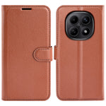 For Xiaomi Redmi Note 15 4G (Global) Case Wallet Stand Litchi Texture Shockproof Leather Phone Cover