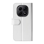 For Xiaomi Redmi Note 15 4G (Global) Case Crazy Horse Texture Stand Leather Phone Cover