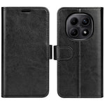 For Xiaomi Redmi Note 15 4G (Global) Case Crazy Horse Texture Stand Leather Phone Cover