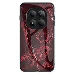 For Xiaomi Poco M8 Pro 5G / Redmi Note 15 Pro+ 5G (Global) Case Marble Pattern Tempered Glass + PC + TPU Protective Phone Cover