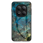 For Xiaomi Poco M8 Pro 5G / Redmi Note 15 Pro+ 5G (Global) Case Marble Pattern Tempered Glass + PC + TPU Protective Phone Cover