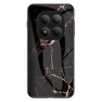 For Xiaomi Poco M8 Pro 5G / Redmi Note 15 Pro+ 5G (Global) Case Marble Pattern Tempered Glass + PC + TPU Protective Phone Cover