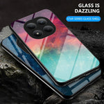 For Xiaomi Poco M8 Pro 5G / Redmi Note 15 Pro+ 5G (Global) Case Starry Sky Pattern Tempered Glass Phone Cover