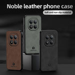 ANNYOJO For Xiaomi Poco M8 Pro 5G / Redmi Note 15 Pro+ 5G (Global) Case PU Leather + PC + TPU Anti Drop Phone Back Cover