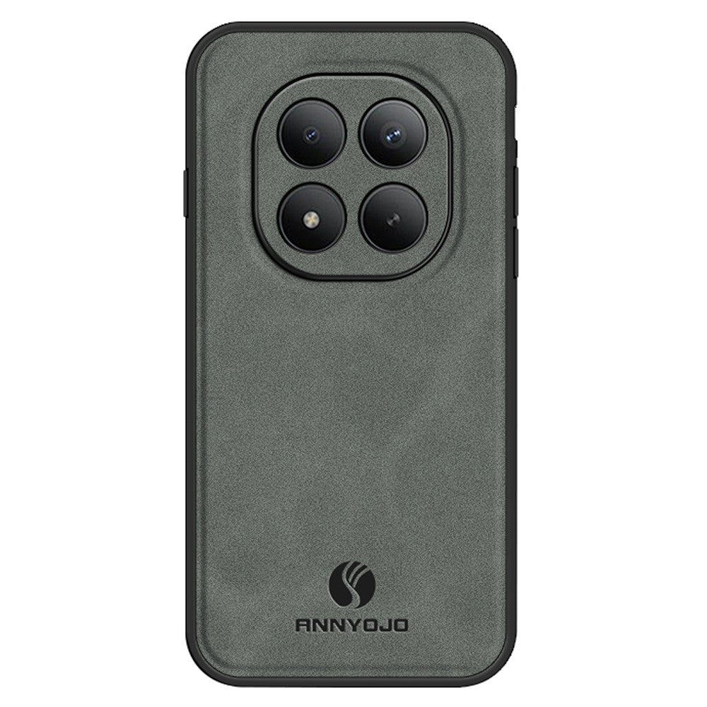 ANNYOJO For Xiaomi Poco M8 Pro 5G / Redmi Note 15 Pro+ 5G (Global) Case PU Leather + PC + TPU Anti Drop Phone Back Cover