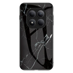 For Xiaomi Redmi Note 15 Pro 5G (Global) Case Marble Pattern Tempered Glass + PC + TPU Protective Phone Cover