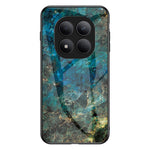 For Xiaomi Redmi Note 15 Pro 5G (Global) Case Marble Pattern Tempered Glass + PC + TPU Protective Phone Cover