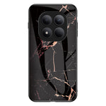 For Xiaomi Redmi Note 15 Pro 5G (Global) Case Marble Pattern Tempered Glass + PC + TPU Protective Phone Cover