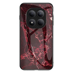 For Xiaomi Redmi Note 15 Pro 5G (Global) Case Marble Pattern Tempered Glass + PC + TPU Protective Phone Cover