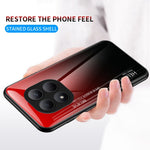For Xiaomi Redmi Note 15 Pro 5G (Global) Case Anti-Scratch Tempered Glass + PC + TPU Phone Cover