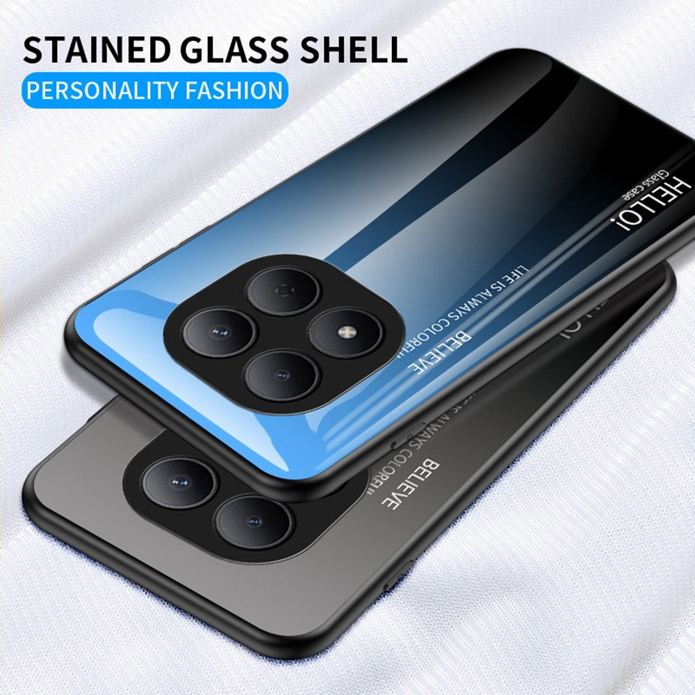 For Xiaomi Redmi Note 15 Pro 5G (Global) Case Anti-Scratch Tempered Glass + PC + TPU Phone Cover